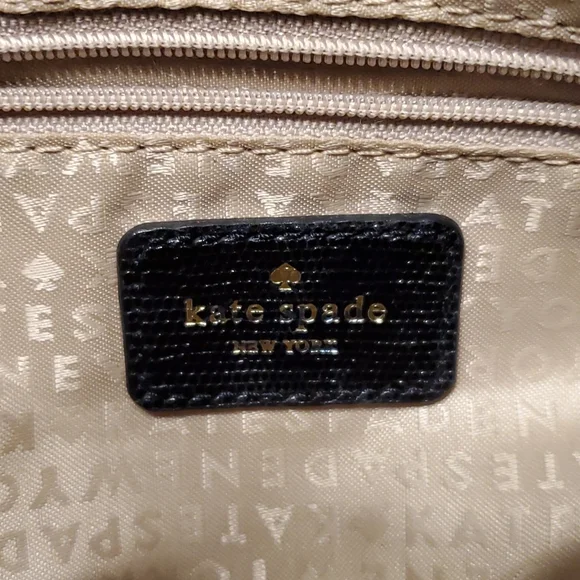 Kate Spade black quilted handbag - Picture 7 of 7
